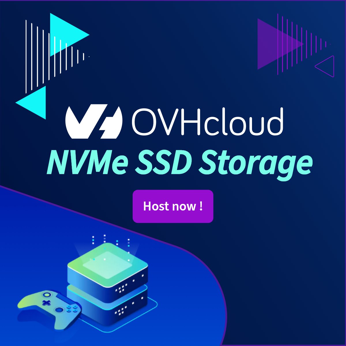 OVHcloud Gaming 🎮 tweet media
