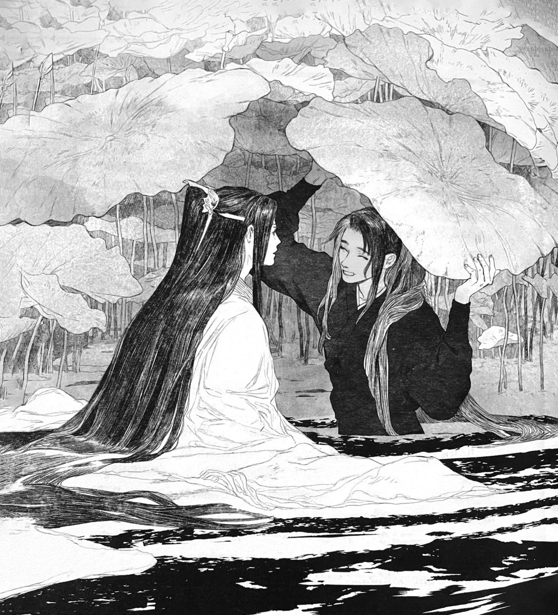 ‘don’t get attached to fictional characters’ but all I think about are wangxian