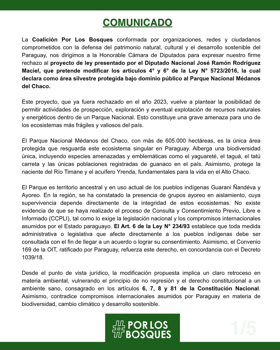 WWF-Paraguay tweet media