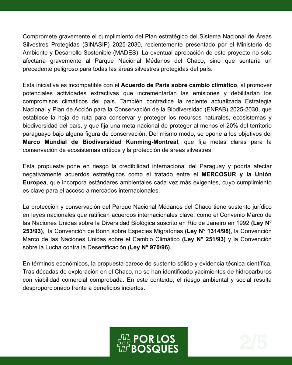 WWF-Paraguay tweet media