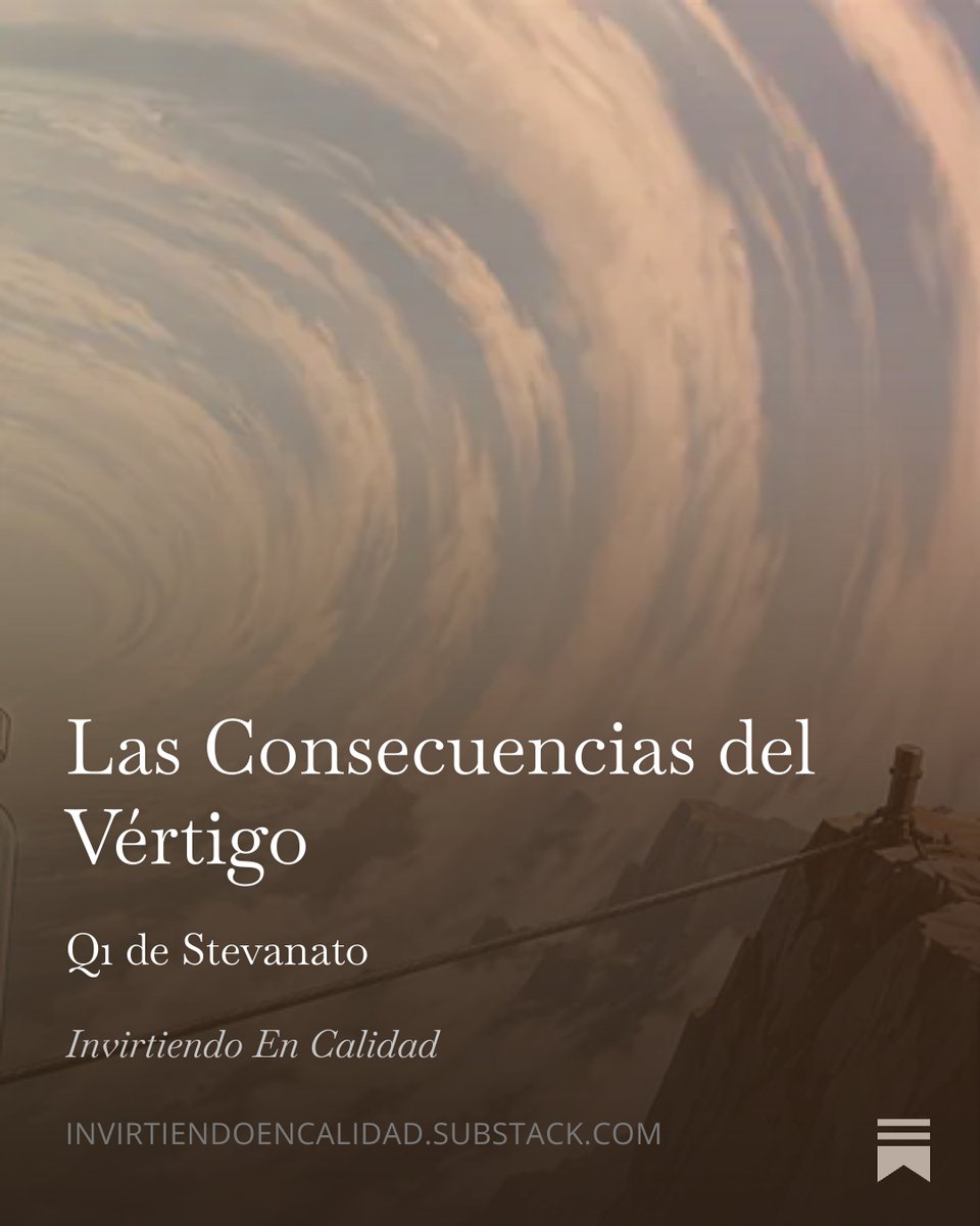 Invirtiendo en Calidad tweet media