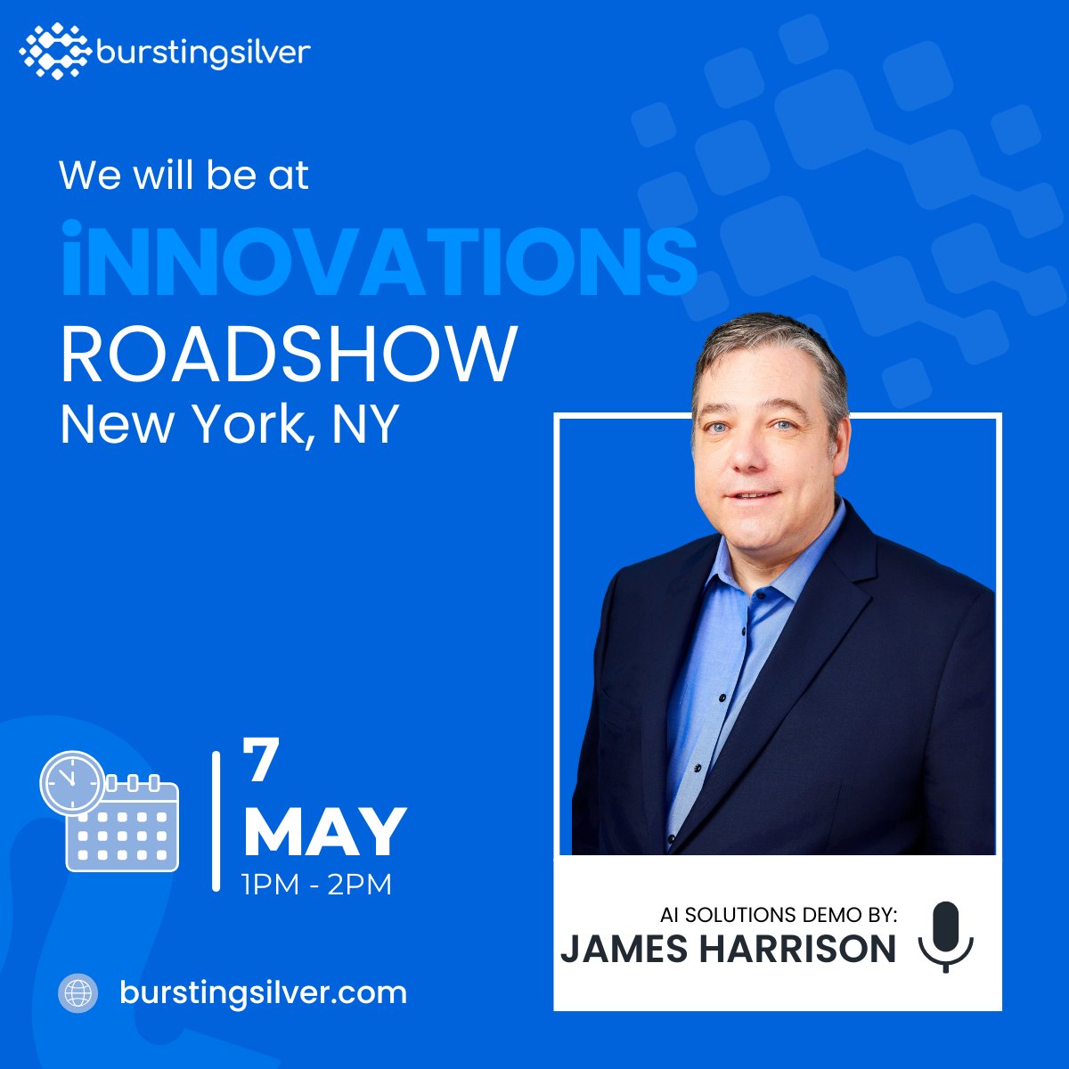 BurstingSilver's tweet photo. New York City, we're here! 🗽
James Harrison is on-site today at the iNNOVATIONS Roadshow delivering a live AI Solutions demo. Come see how DataScout and Safion can transform the way your organization works with data and AI inside iMIS.
If you're there, come find us. We'd love to connect! 👋
#iMIS #iNNOVATIONSRoadshow #NewYorkCity #Associations #MembershipManagement #AI #DataScout #Safion #AISolutions #iMISCommunity #DigitalTransformation