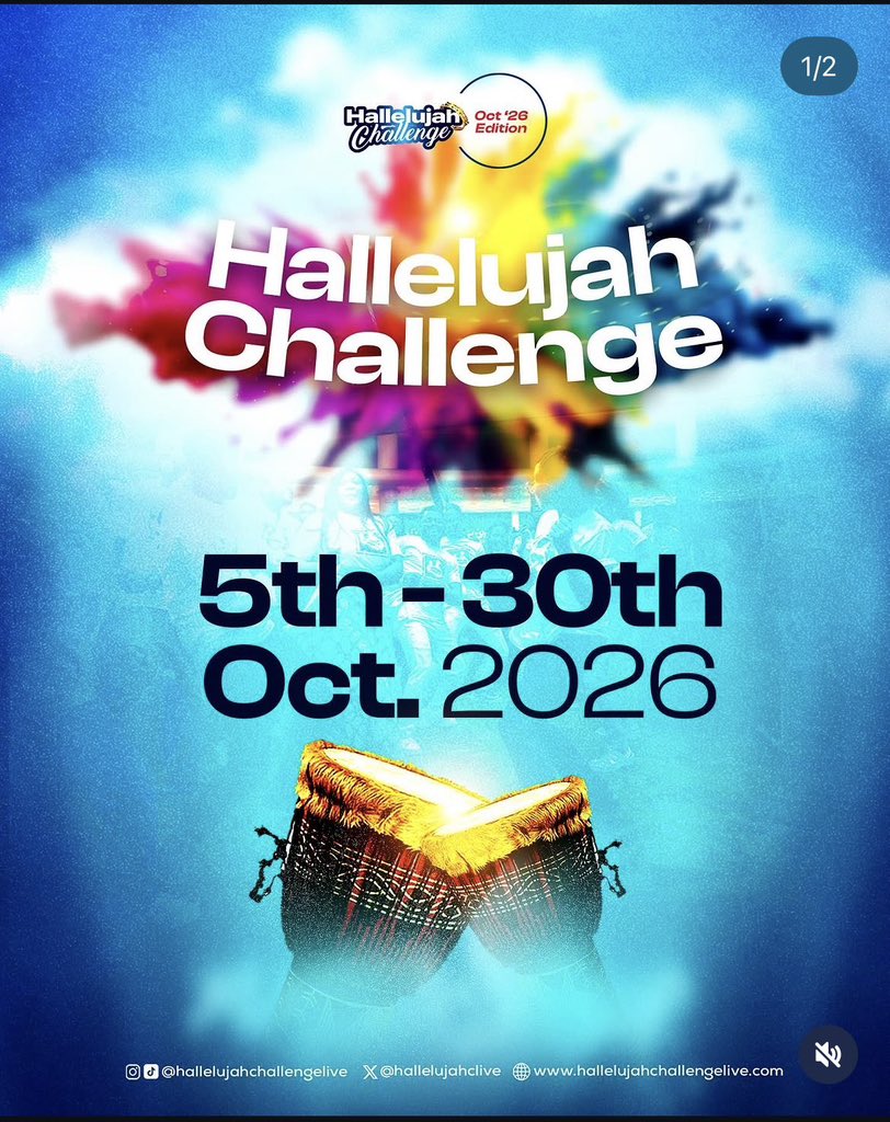 Hallelujah Challenge!