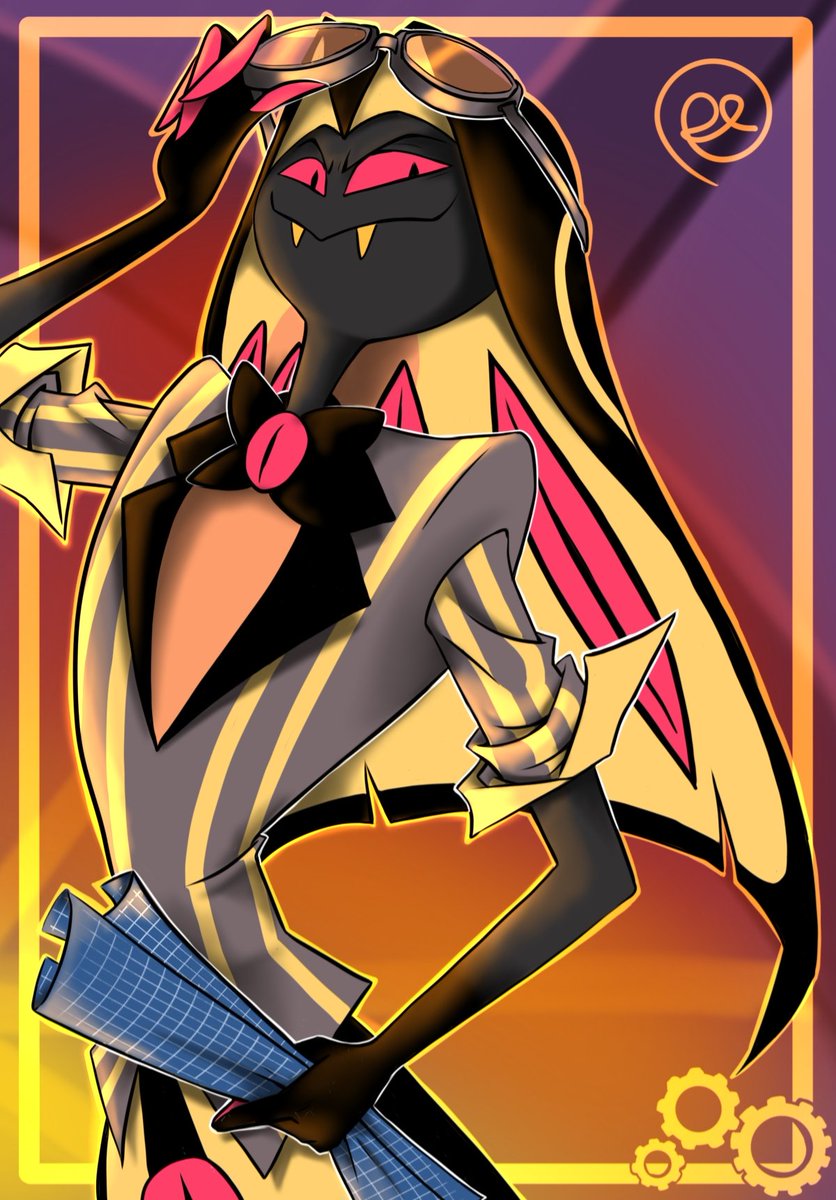 Daefromhell's tweet photo. What they do best.
#sirpentious #cherribomb 
#HazbinHotel #HazbinzHotelfanart https://t.co/3rTPkJEGDP