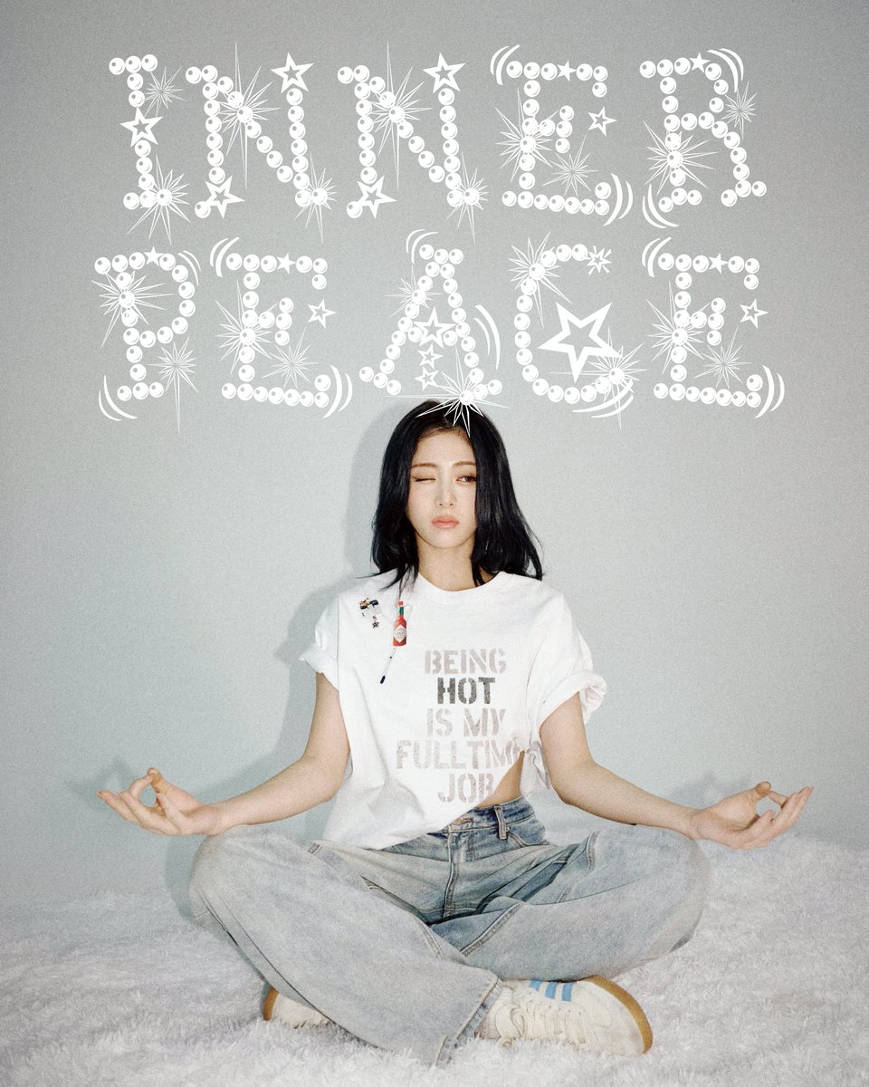 ✨✨INNER PEACE🪷🧘‍♀️✨✨ #LE_SSERAFIM #르세라핌 #PUREFLOW_pt1