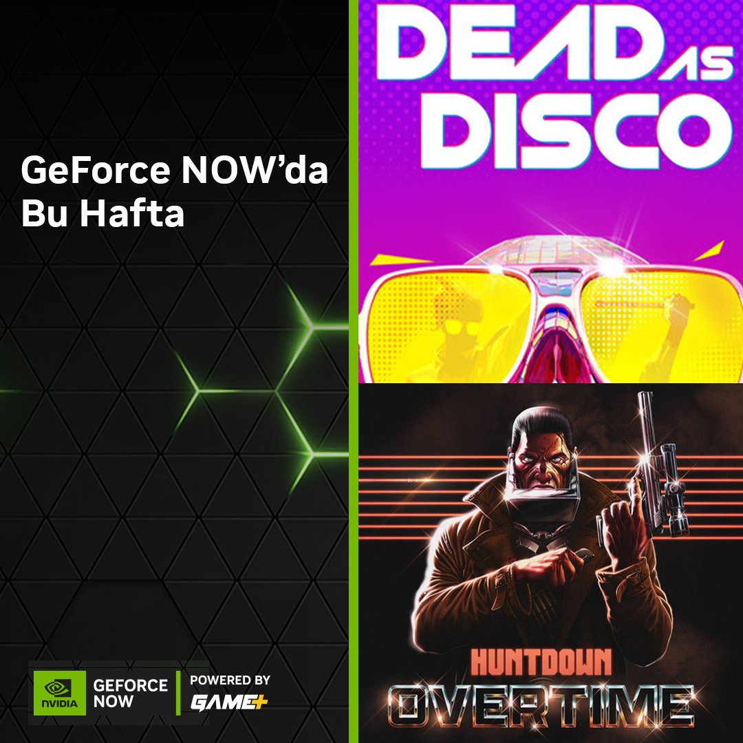 GeForce NOW powered by GAME+ tweet media