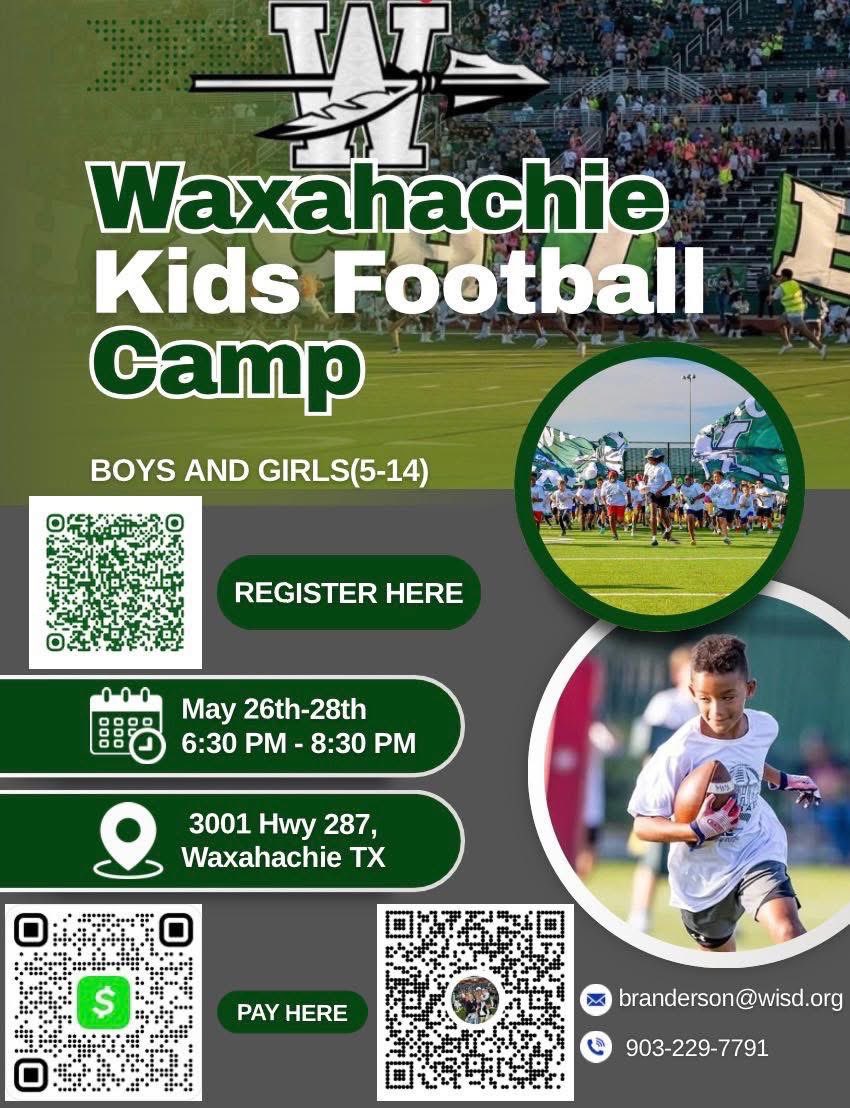 Waxahachie Football tweet media