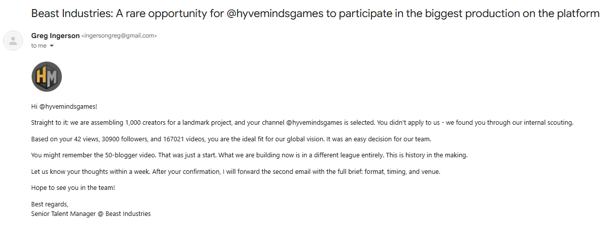 Hyve Minds tweet media