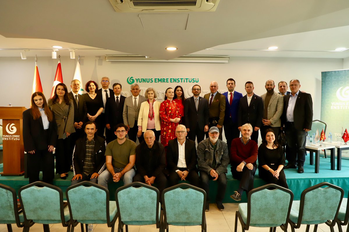 Yunus Emre Enstitüsü - Kuzey Makedonya tweet media