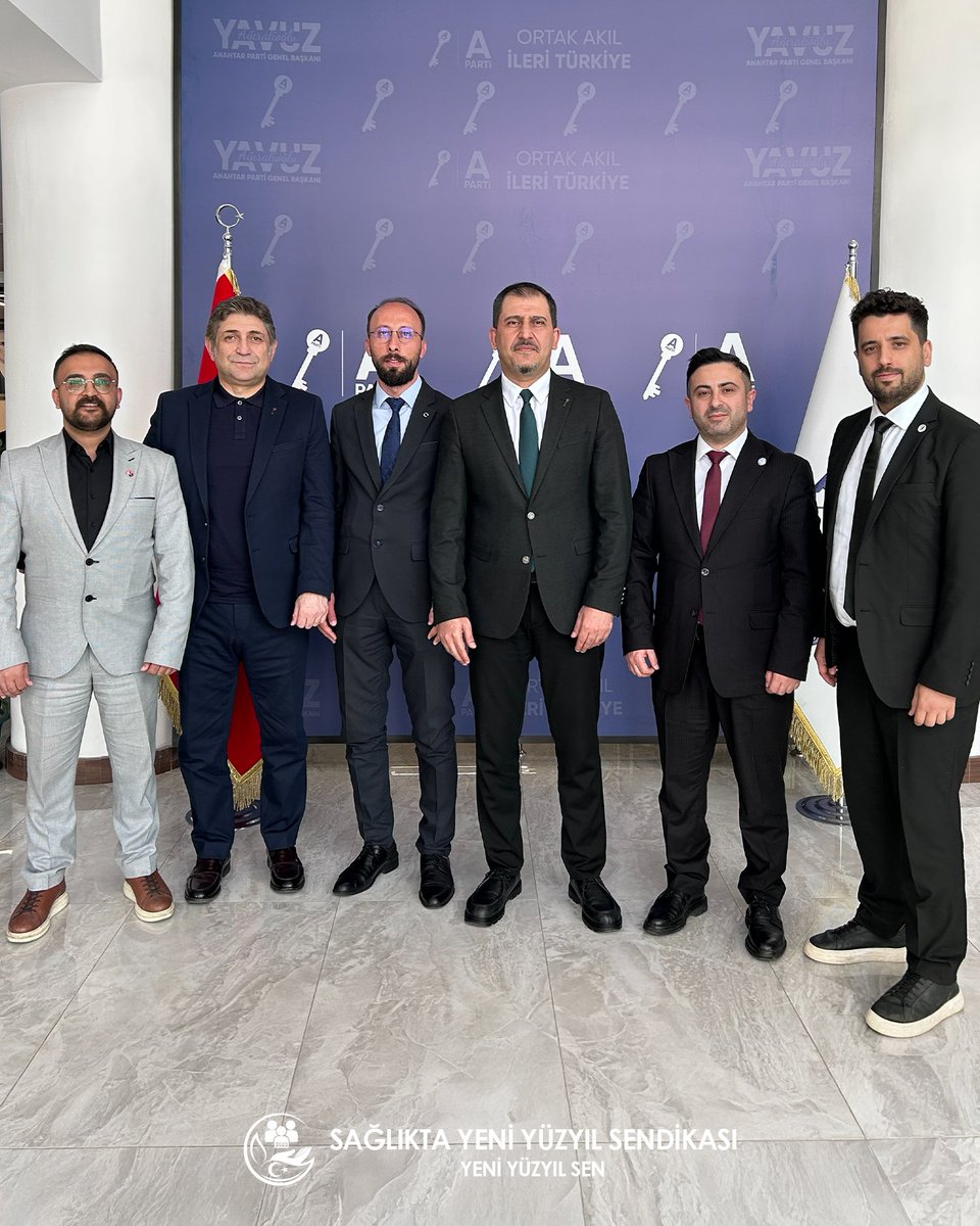 Sağlıkta Yeni Yüzyıl Sendikası tweet media
