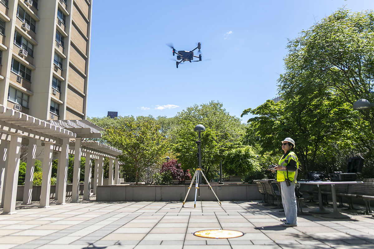 randpc's tweet photo. BTS: A drone survey from the ground up.

For a recent 30+ story facade evaluation in Brooklyn, RAND’s team coordinated pre-flight checks, survey areas, and flight approach before capturing roof-level and facade conditions from the air.

Learn more: https://t.co/SmJ3jRDh9c https://t.co/5zTOMOAneq