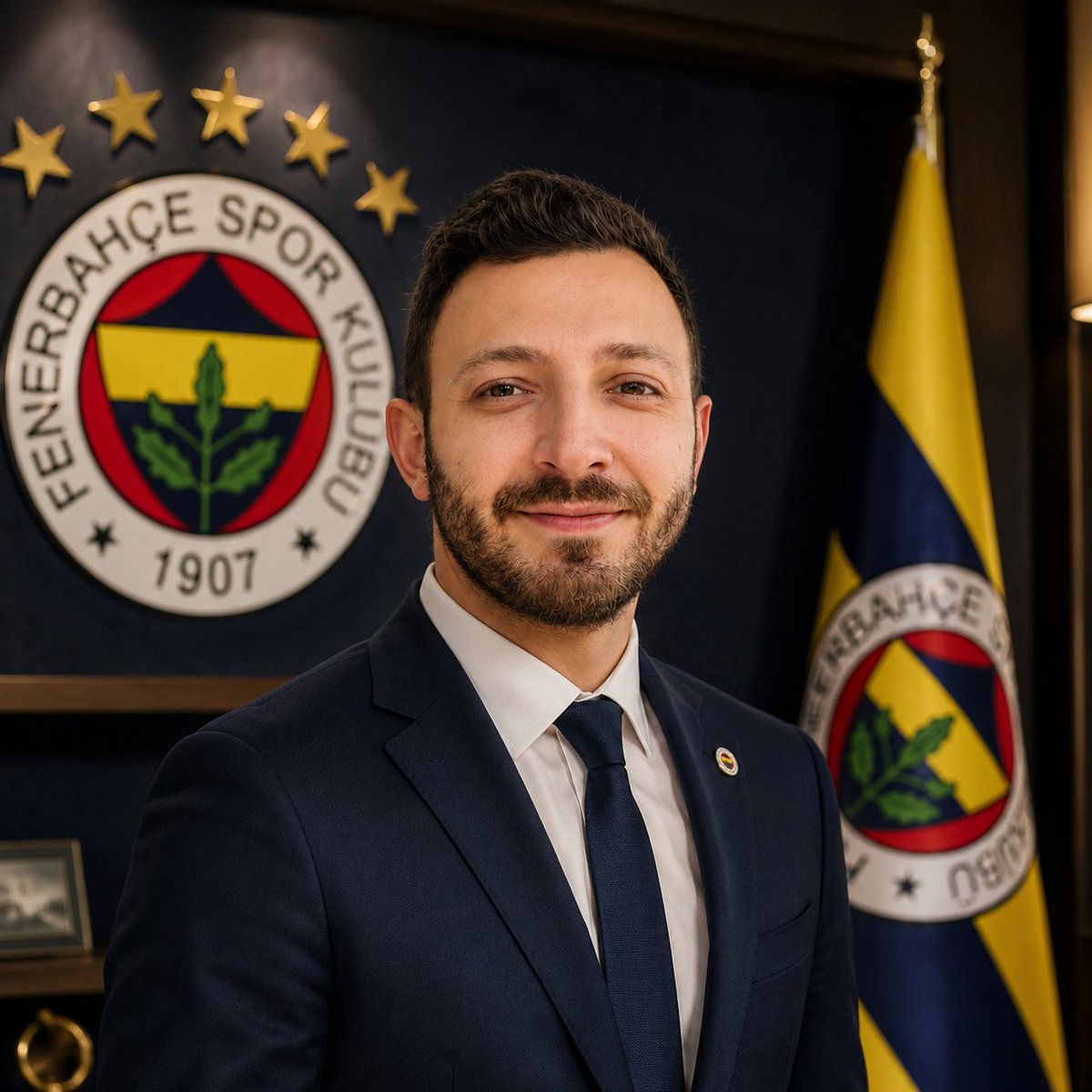 BİZİM SEVDAMIZ PAZARLIK KONUSU DEĞİL, DURUŞUMUZ MEZARA KADARDIR! BURASI SON KALEDİR! 💙💛🦅 #Fenerbahçe #AzizYıldırımlaBirOlun