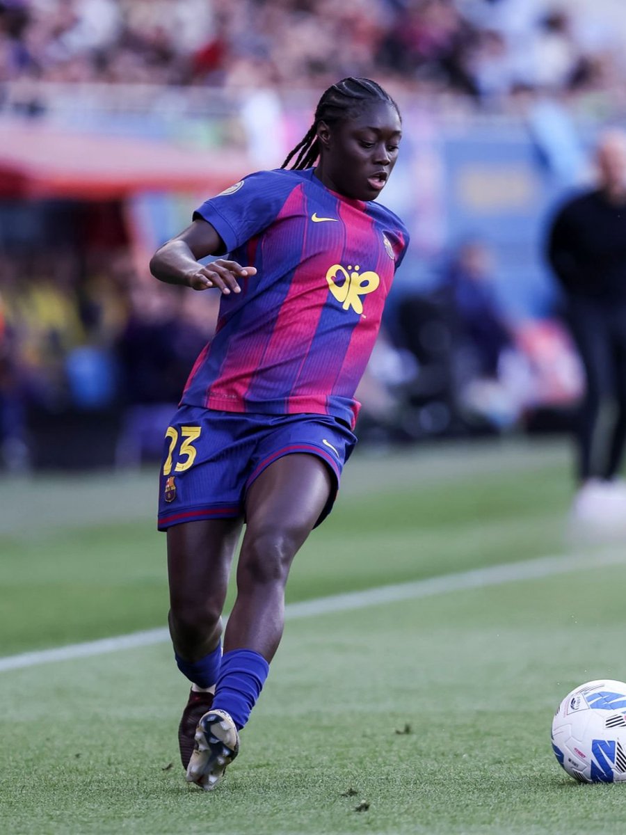✅ Las pruebas médicas realizadas a Aïcha Camara han descartado una lesión muscular y han confirmado que la futbolista sufre únicamente una sobrecarga.

- <a href="/LaTdG_oficial/">LaTdG</a>