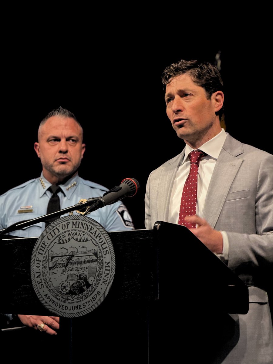 Mayor Jacob Frey tweet media
