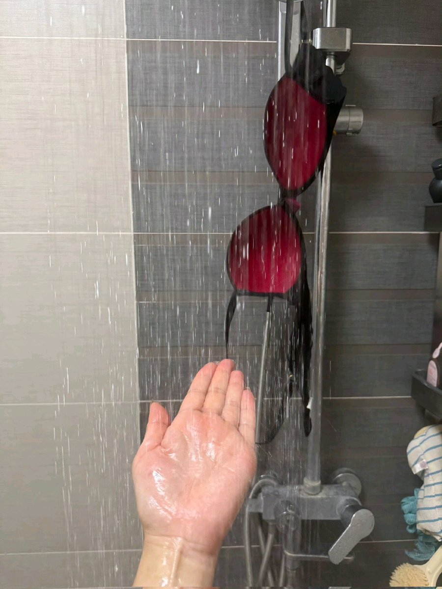 洗澡睡觉