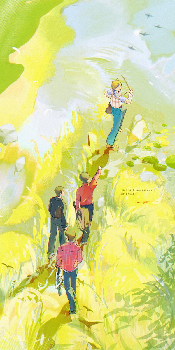 🏞LUCY 6th ANNIVERSARY🏃🌻
-
#루시 #신예찬 #최상엽 #조원상 #신광일 #LUCY6thAnniversary