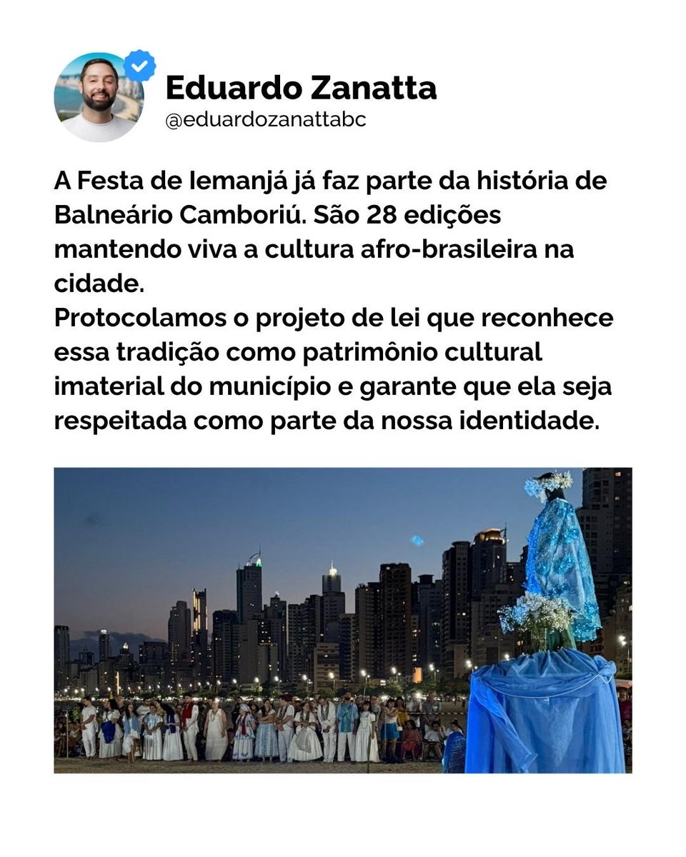 Eduardo Zanatta tweet media
