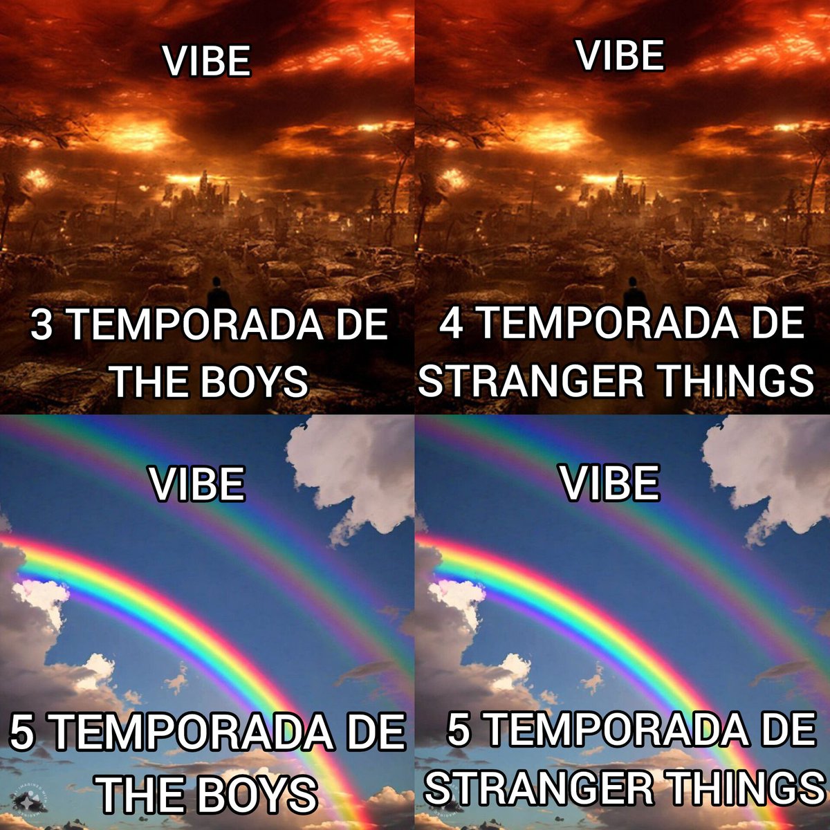 EU SOU O UPGRADE! tweet media