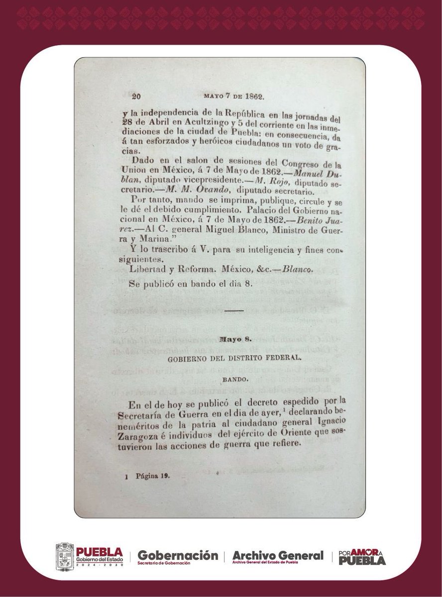 Archivo General del Estado de Puebla tweet media