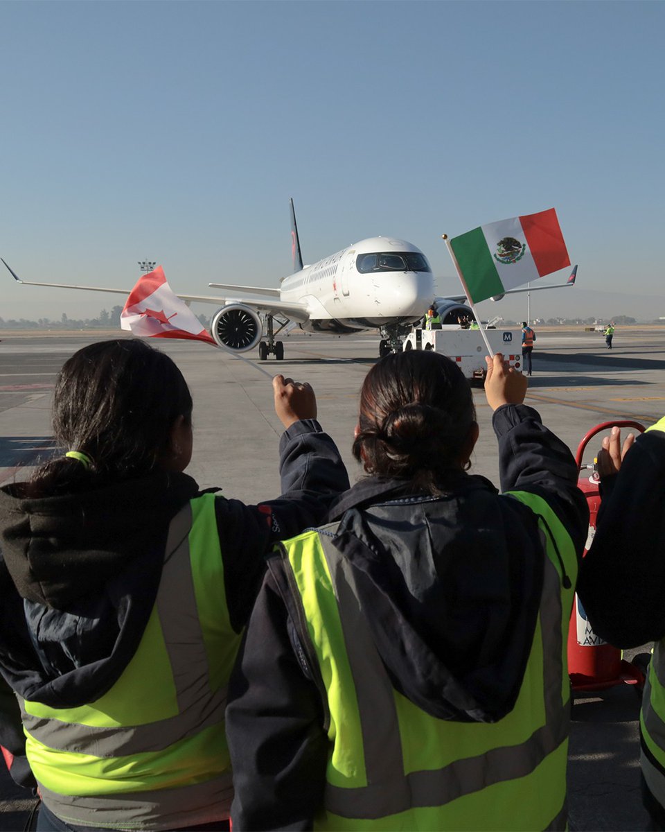 Canada in Mexico tweet media