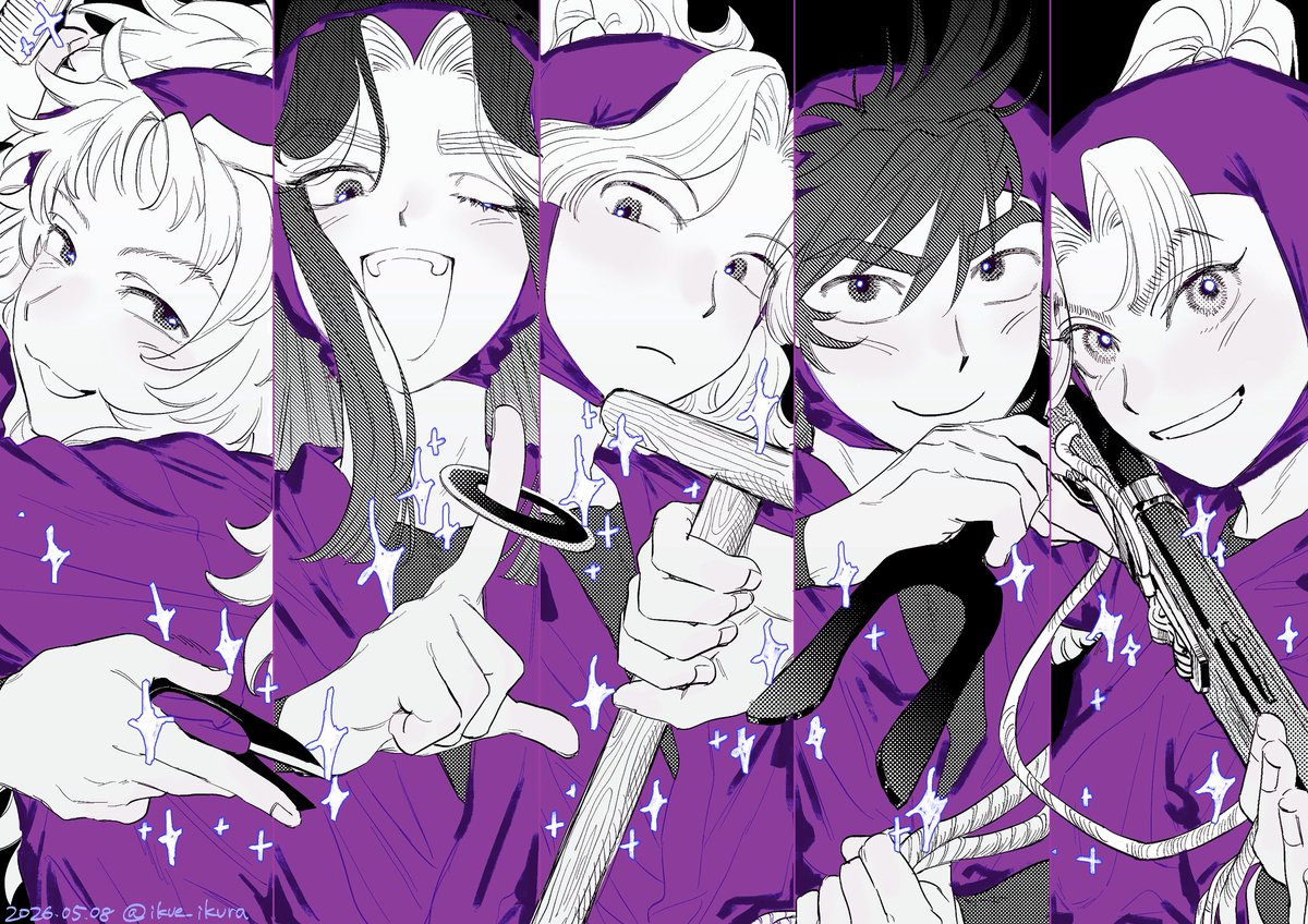 ikue_ikura's tweet photo. 💜✂️🔘🪏🔧🔫💜
四年得意武器 https://t.co/8pwZ32WjTw