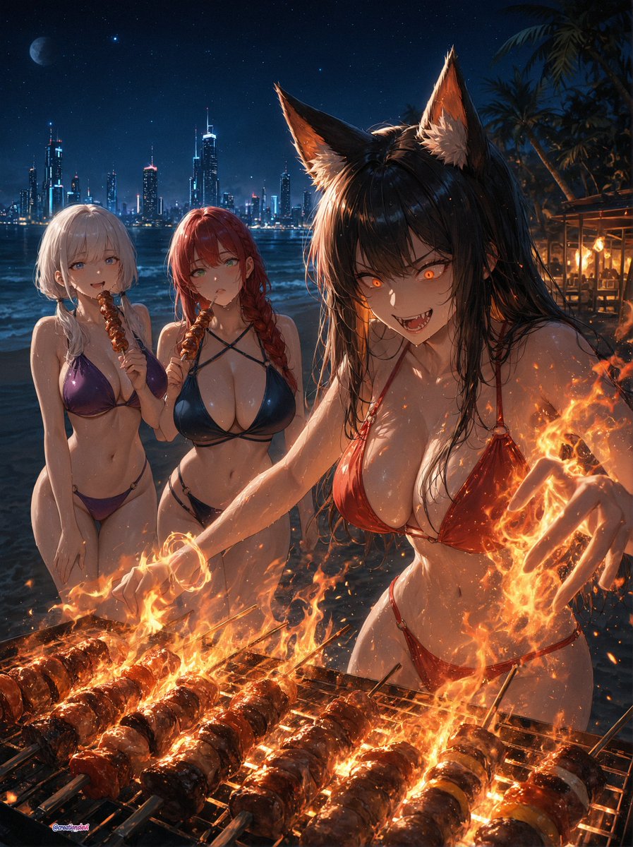 CreationsLevi's tweet photo. Grill time! :D https://t.co/MAIh4qS8hq