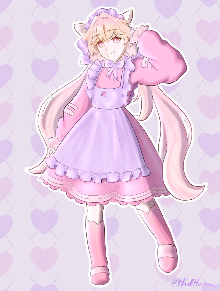 MidHarm_'s tweet photo. Art of my adopt Alina

#artㅤ
#digitalart https://t.co/qqEbjnKBvb