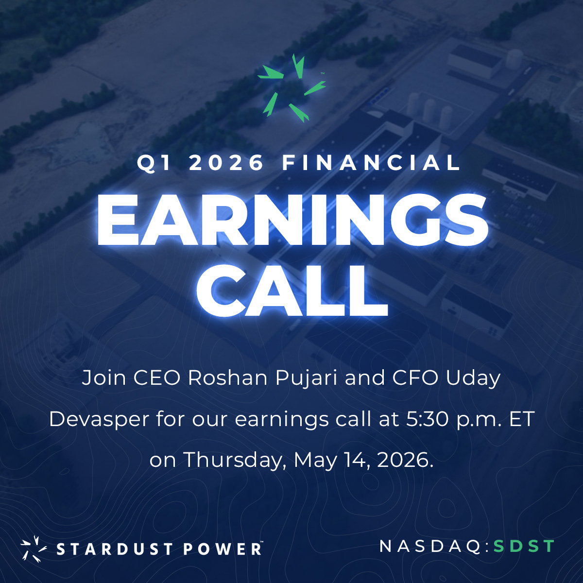 Stardust Power (NASDAQ: SDST) tweet media