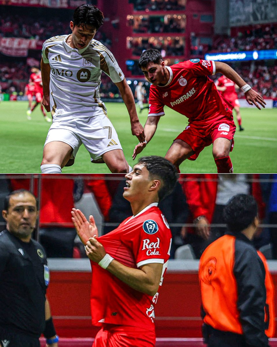 ⚔️ EVERARDO LÓPEZ, entre los jugadores de Toluca, en la goleada 4-0 ante LAFC: 

⚽ GOL para el 2-0.
○ 2° en entradas conseguidas (2).
○ 2° en pases largos precisos (5/6).
○ 48/50 pases precisos.

⁉️ ¿Crees que merece un lugar en la convocatoria para el Mundial?

🌐 Todos los