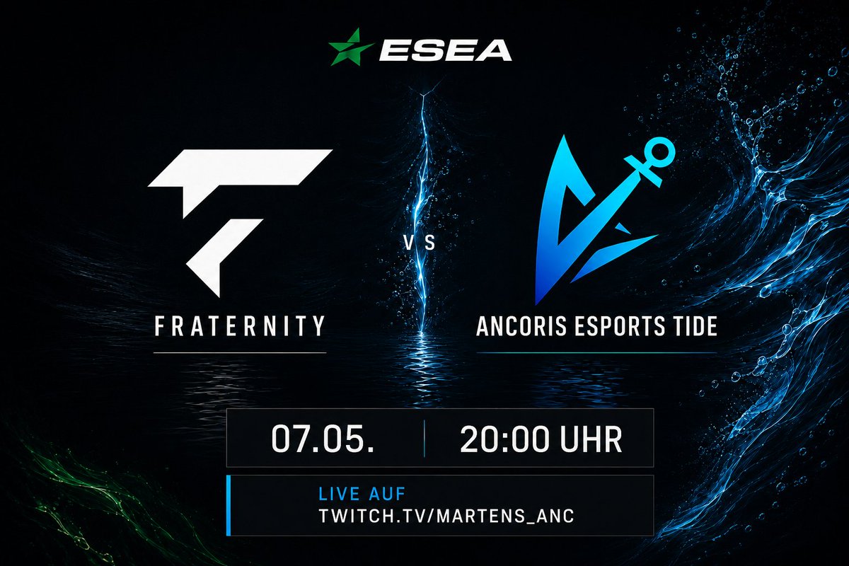 Ancoris Esports tweet media