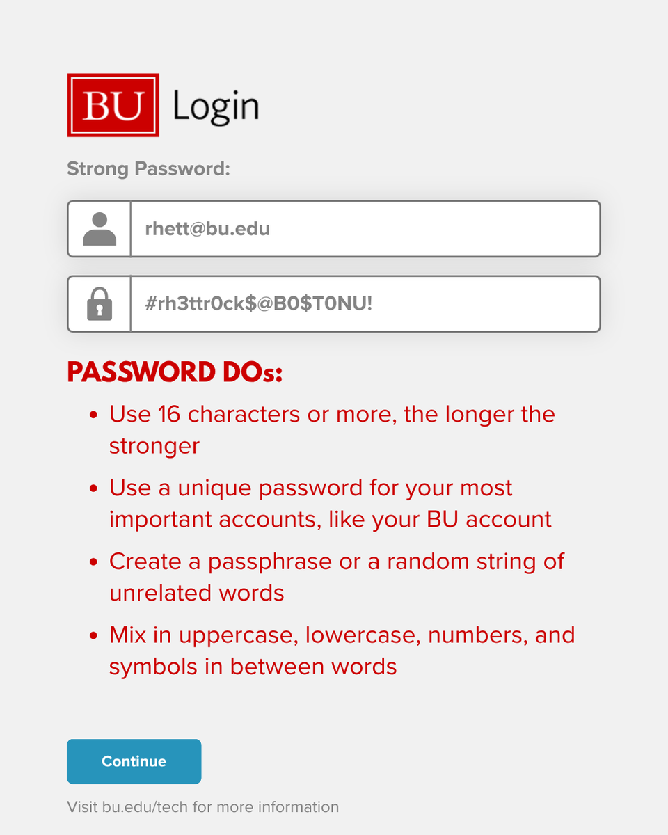 BU IS&T tweet media