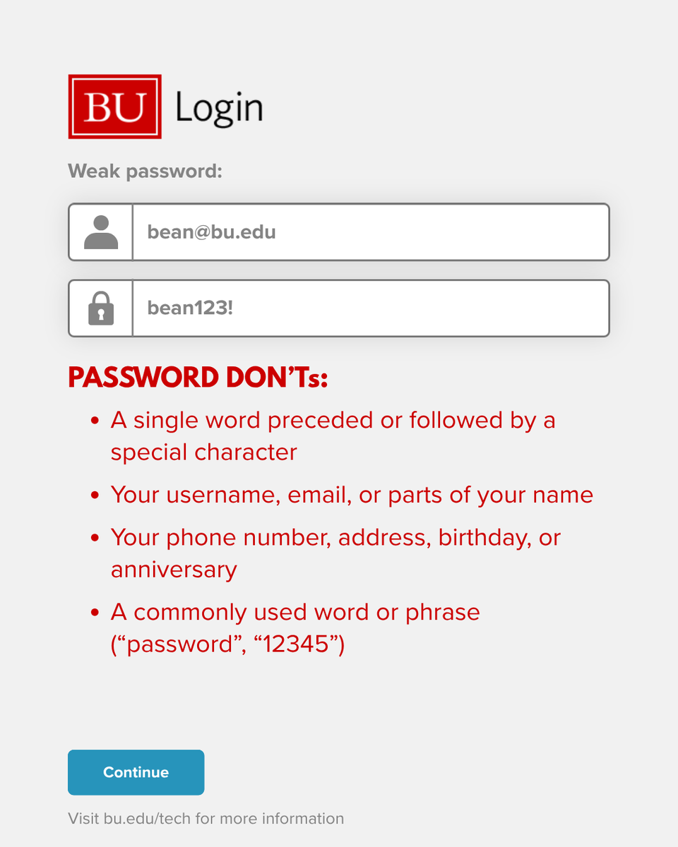 BU IS&T tweet media
