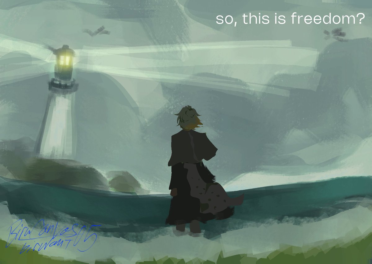 BiruCanvas05's tweet photo. gift for @frontxcold 
COMPONENT OF FREEDOM https://t.co/5p4EwpVNPx