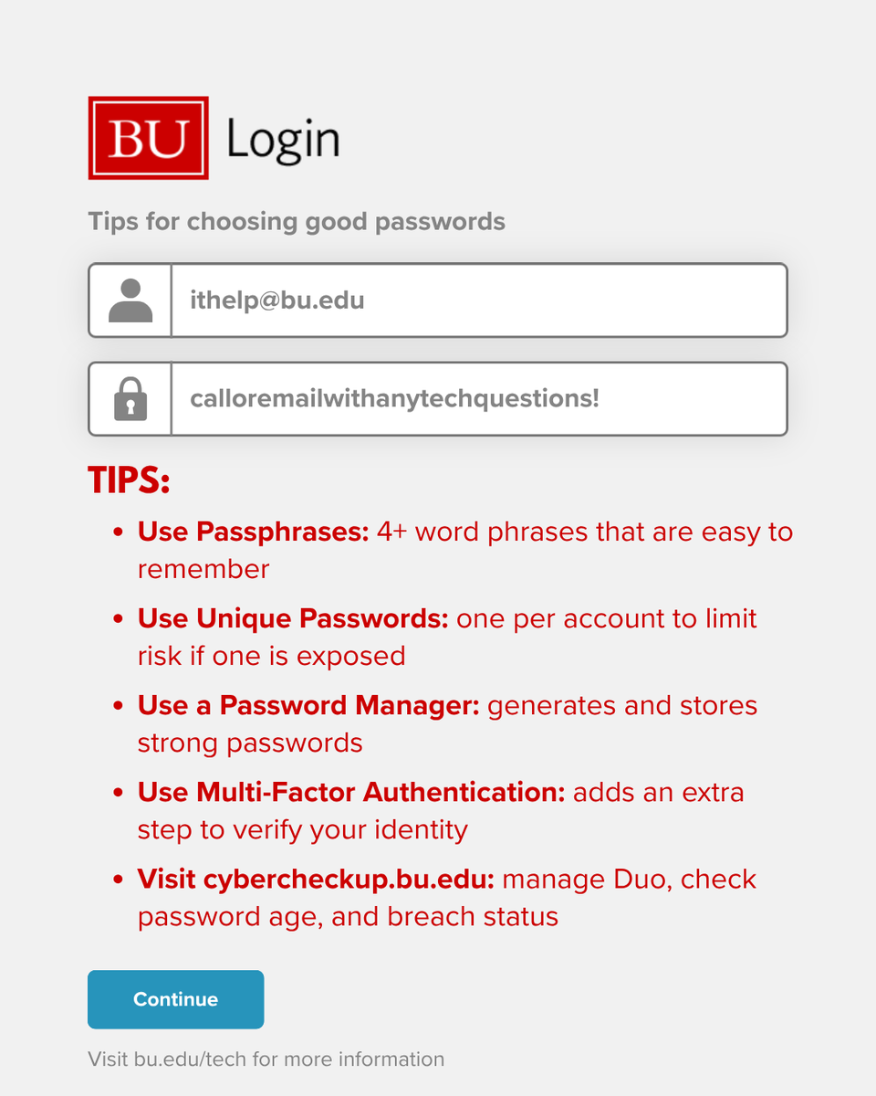 BU IS&T tweet media