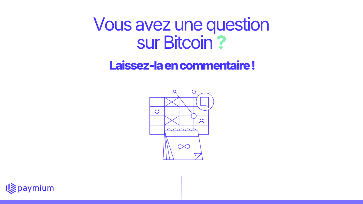paymium's tweet photo. 💬 Vos questions sur Bitcoin : investir tout son capital en Bitcoin d’un seul coup, est-ce risqué ?

Investir une somme importante en une seule fois revient à dépendre d’un seul point d’entrée sur le marché.

Les marchés, y compris Bitcoin, évoluent par cycles : un mauvais timing peut impacter la valeur à court terme.

On peut aussi investir progressivement dans le temps pour lisser son prix d’entrée.

❓ Une autre question Bitcoin ? Posez-la en commentaire.