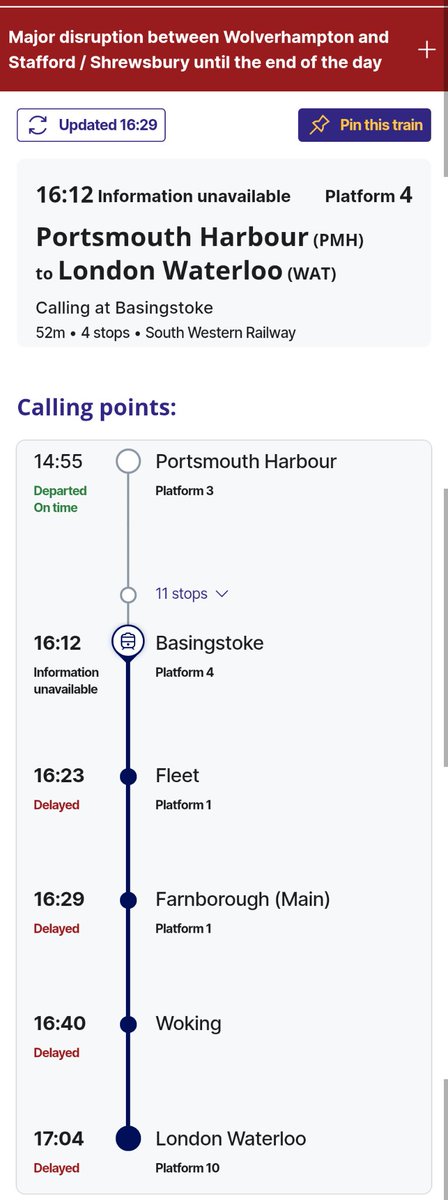 DWPrivate_'s tweet photo. @SW_Help What do you advice for passengers on the 16:12 service? Can tickets be used on GWR services Via Reading? https://t.co/y5Tk2BWTIf