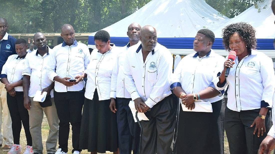 Gladys Wanga, E.G.H. tweet media