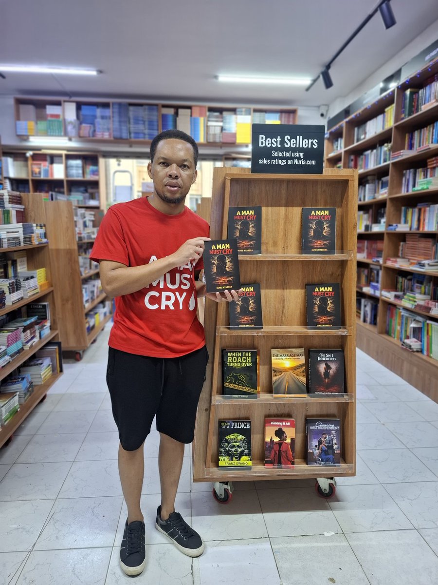 Nuria Bookstore Kenya tweet media