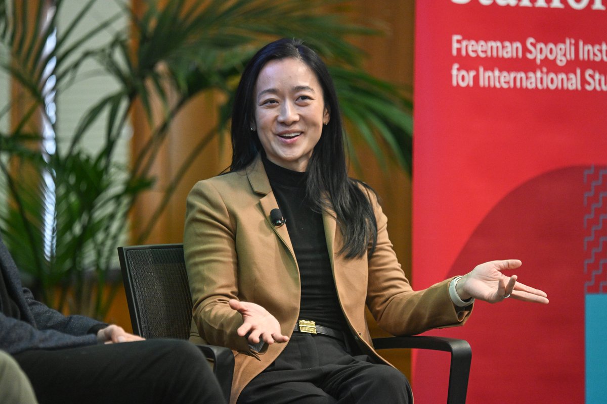 FSIStanford's tweet photo. Thanks to all who came out to the second panel in our quarterly series on global issues. This edition focused on the promises and perils of the technologies that are rapidly changing the world, w/ insights from Drew Endy, Jennifer Pan, Andrew Grotto, Jeff Hancock, & @ColinKahl.

Watch the recording here: https://t.co/4spdcEephO