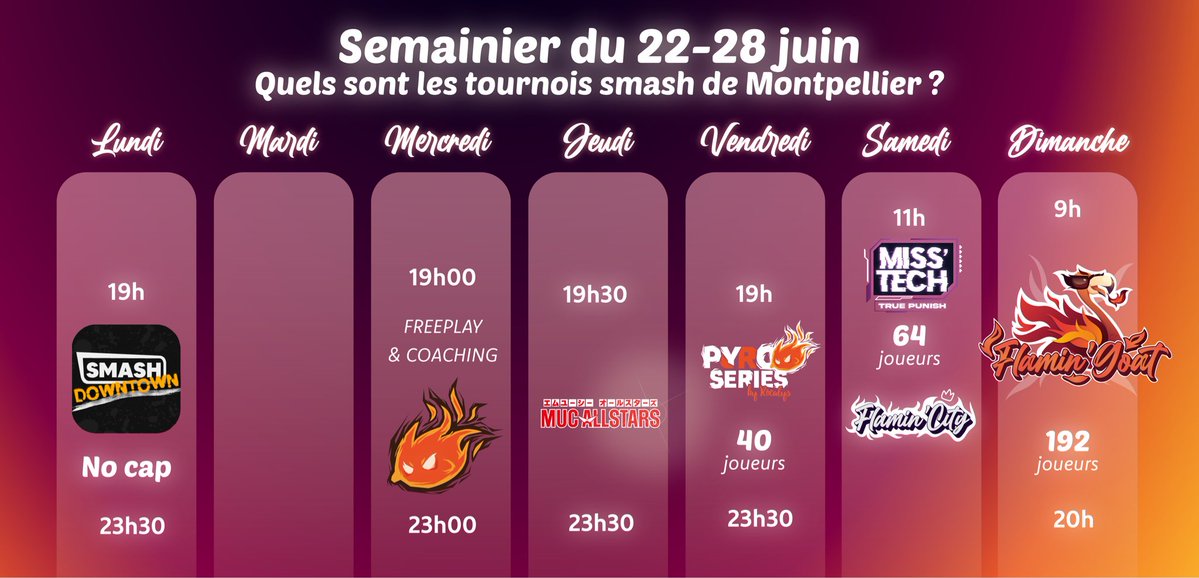 Smash À Lez 🦩 #FLAMIN’GOATX tweet media