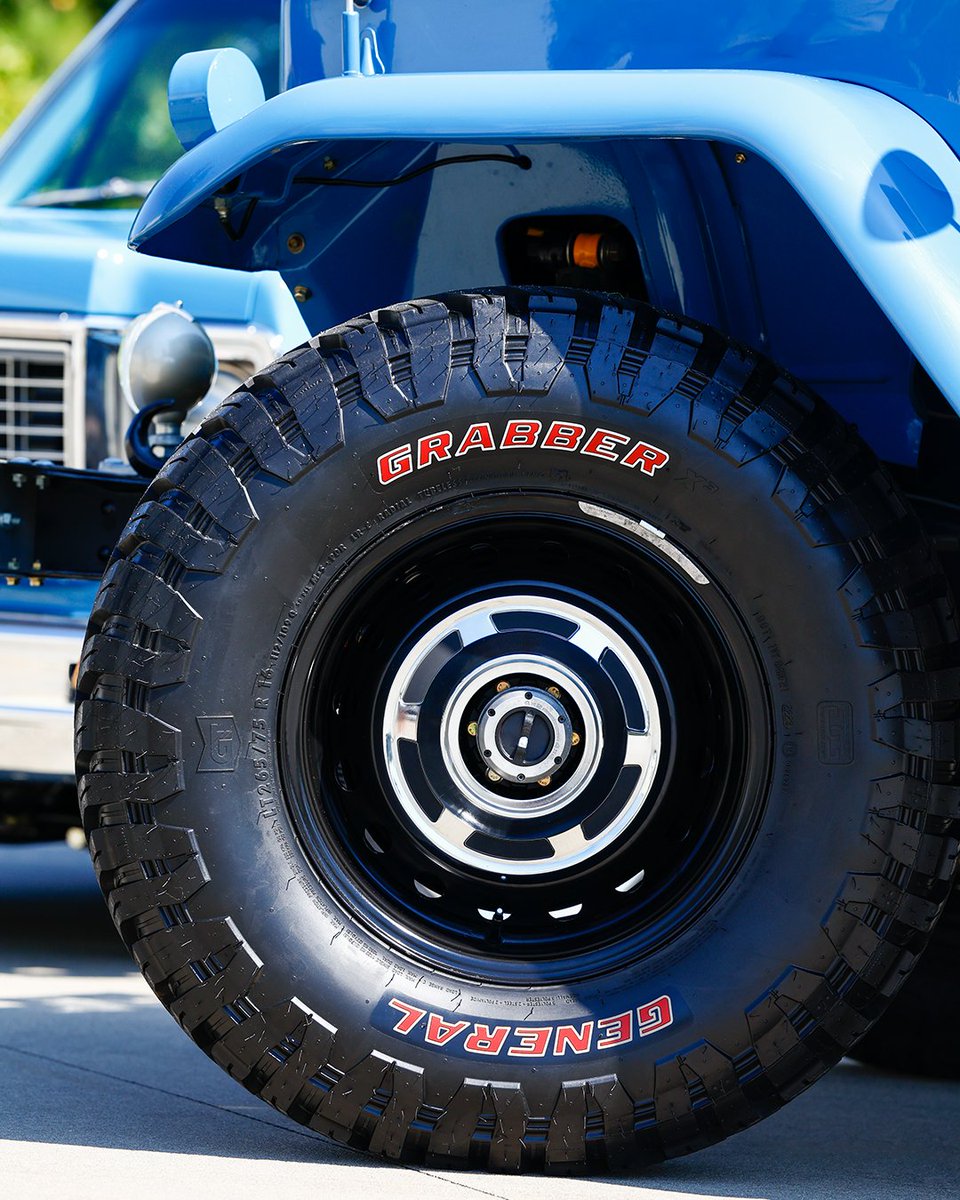 General Tire tweet media