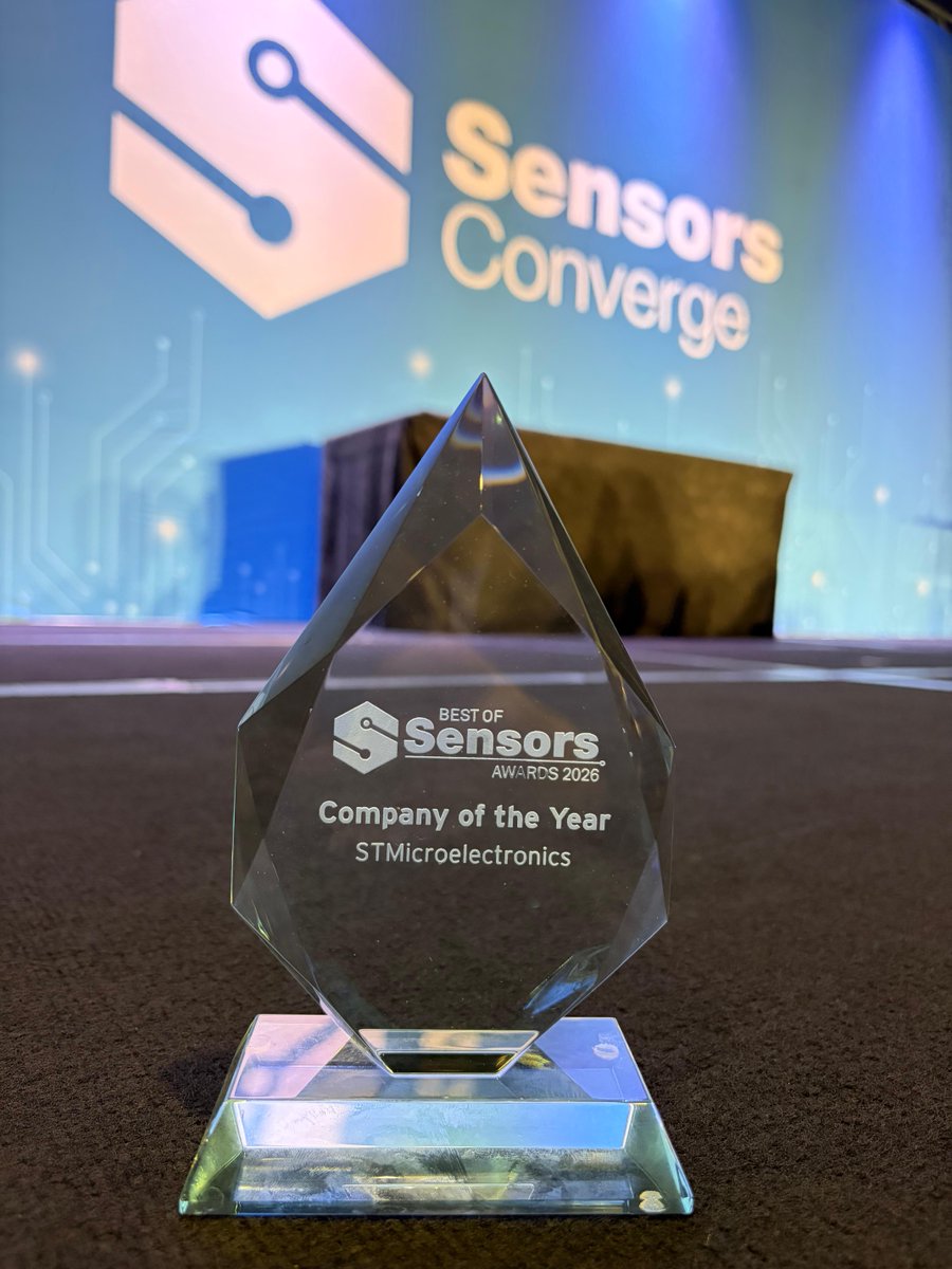 STMicroelectronics tweet media