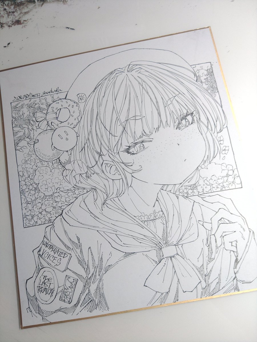 とはいえ明日でまた週末だし、線画は山ほどあるので引き続き頑張ります。 