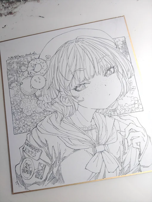 とはいえ明日でまた週末だし、線画は山ほどあるので引き続き頑張ります。 