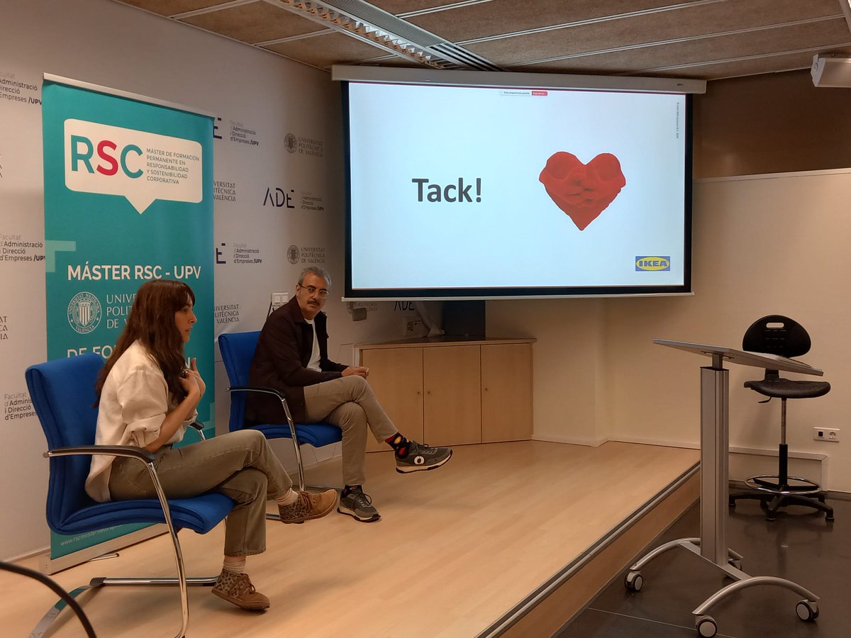 Máster RSC UPV tweet media