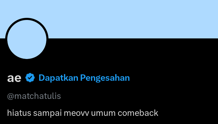 matcharkib's tweet photo. dalam kenangan... sayang la pulak nak ubah :( nampak desspreate tunggu MEOVV punya hahahaha https://t.co/pAkDATDMdX