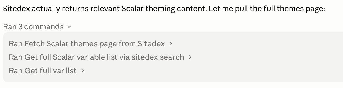 Sitedex tweet media