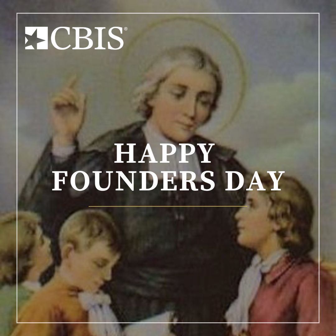 CBISonline's tweet photo. Today, we celebrate Founders Day in honor of St. John Baptist de La Salle and the lasting mission of the Institute of the Brothers of Christian Schools.
 
On this day in 1950, Pope Pius XII declared St. John Baptist de La Salle the Patron Saint of Teachers.
Happy Founders Day! https://t.co/fVgKgLj1Yf