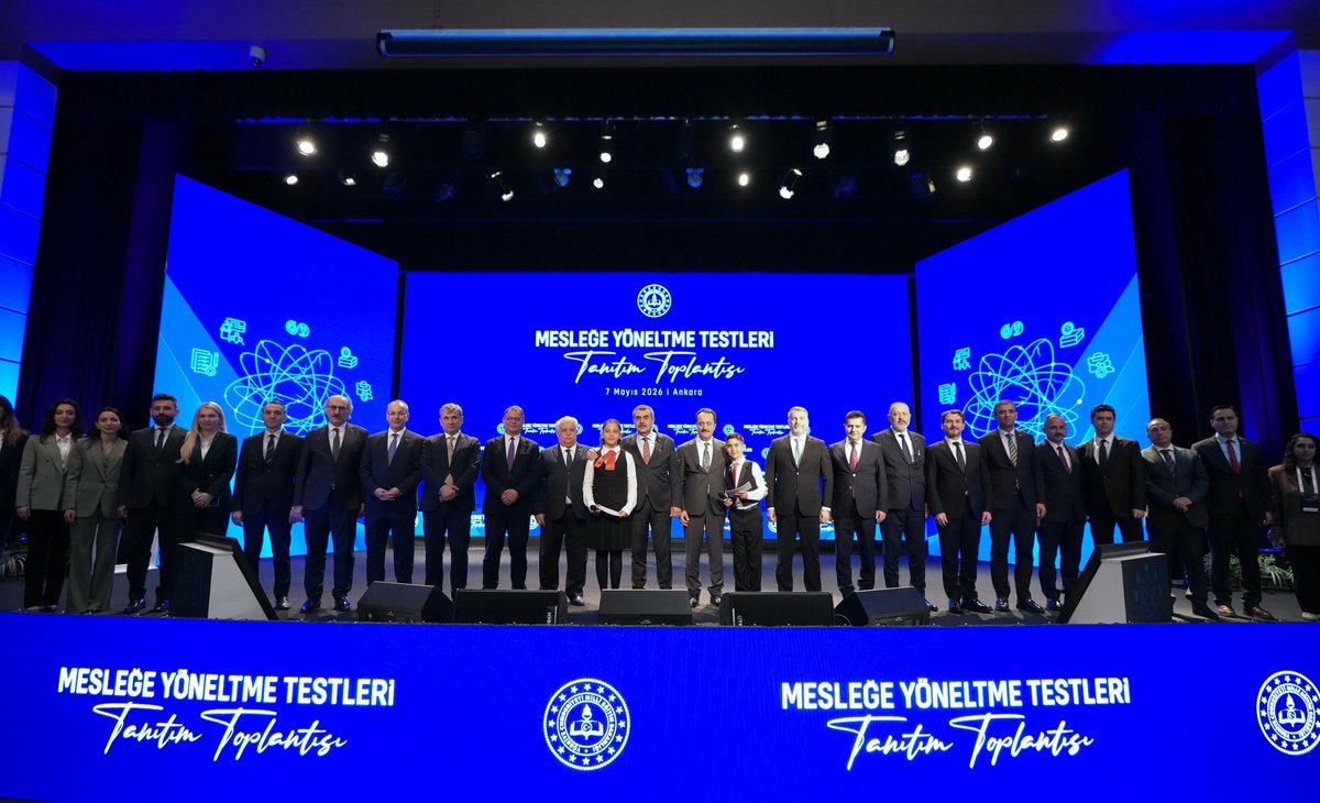 📍Ankara

Öğrencilerimizin eğitim yolculuğunda son derece önemli gördüğümüz bir çalışma olan Mesleğe Yöneltme Testleri Tanıtım Toplantısı'nda kıymetli katılımcılarla bir araya geldik.

Türkiye Yüzyılı Maarif Modelimiz ile örtüşen ve öğrenciyi çok boyutlu bir okuma penceresinden