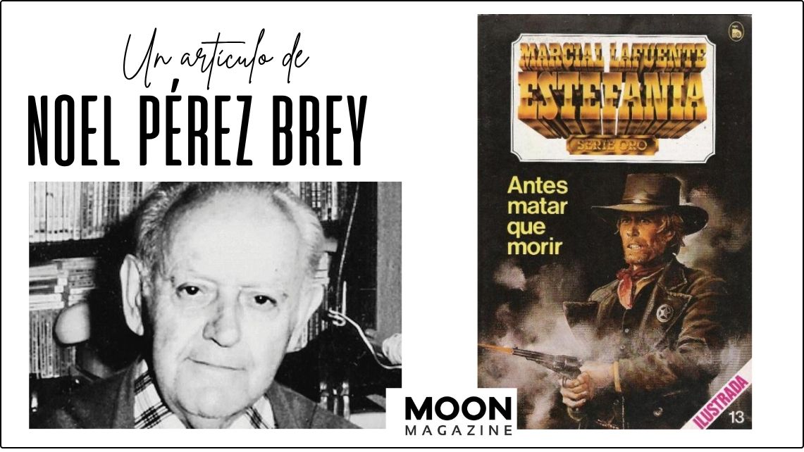 RevistaMoonM's tweet photo. Analizar el fenómeno Marcial Lafuente Estefanía supone adentrarse en la historia de la lectura popular en lengua española y, al mismo tiempo, examinar de manera crítica los límites del canon literario. Artículo de @nperezbrey. https://t.co/3GzAHHDWo0 a través de @RevistaMoonM https://t.co/LSO9adjS4S
